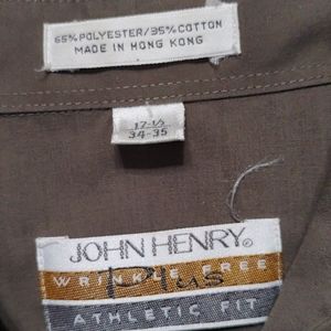 Mens casual button down